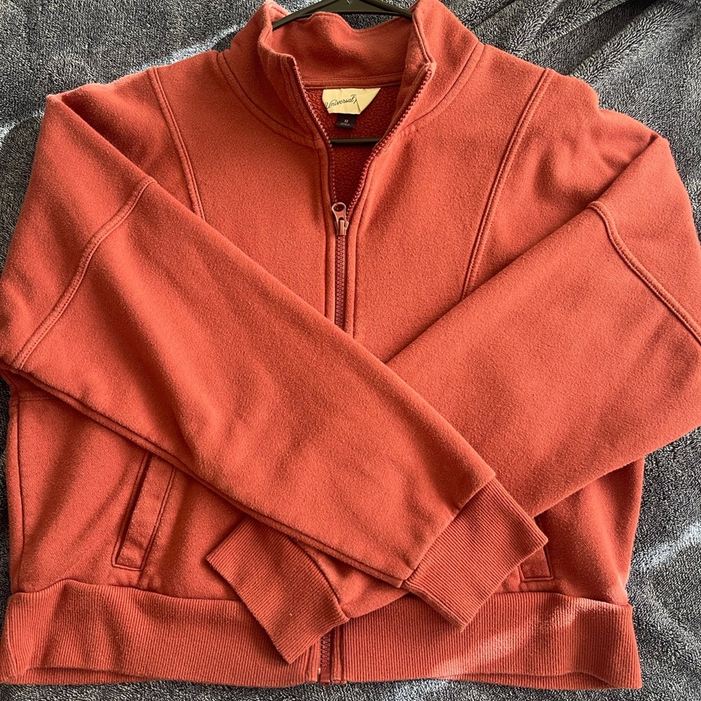 Quarter Zip Sweater